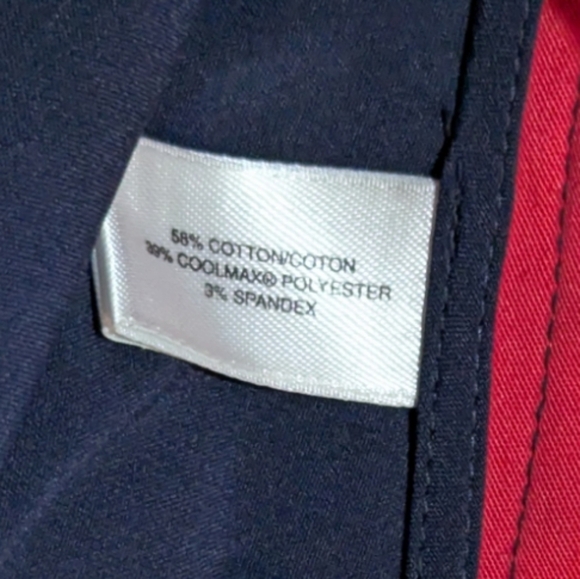 Cutter & Buck Golf Skort Plaid Buttons Preppy Country Club size 4 Red Blue - Picture 5 of 7